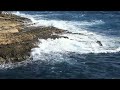 🌊The Mighty Sea pt3 of 3. For Relaxation, Study, White Noise, Meditation. No loop.