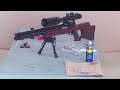 Air rifle barrel cleaning - easy, quick, cheap and effective