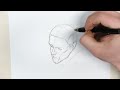 How to draw heads with Loomis Method (Tutorial) | DrawlikeaSir