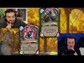 Magic Player Tries To Guess Which HS Card is Better w/ @covertgoblue
