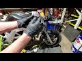 bleeding the brakes on an sv650