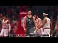 NBA LIVE 18 SPURS vs HAWKS 1Q (PS4)