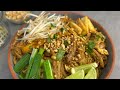 The Easy Way to cook Chicken Pad Thai at Home | Restaurant Style |Get Cookin'