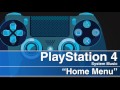 PlayStation 4 System Music - Home Menu