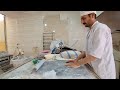 Iranian couple | traditional lavash bread | The best bread in the world with love