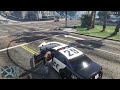 GTA 5 - Franklin's Five Star Cop Battle