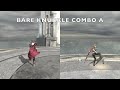 Devil May Cry 4 Dante vs Trish moveset comparison/ダンテとトリッシュの共通技、類似技等のモーション比較