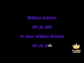 Taylor Swift - Wildest Dreams (Karaoke Version)