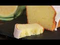 Rich and Moist Lemon Pound Cake | How Tasty Channel