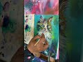 How to paint a kitten using mixed media and oil paints on canvas with Artyshils Art Brushes !!