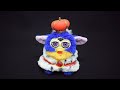 Furby/ファービー・TOMY/トミー・Special Limited Edition/スペシャルリミテッドエディション「Royal Majesty/ロイヤルマジェスティー」日本語/Japanese