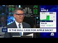 Apple shares rise after earnings beat