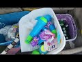SHE FOUND A WHOLE CASE IN THE DUMPSTERS! Dollar Store Dumpster Diving!