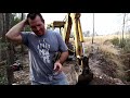 BACKHOE TORTURE TEST FORD 555