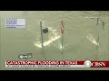 Houston TV station KHOU evacuated due to Harvey flooding