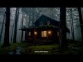 HEAVY RAIN Sounds for Better Rest - Relax at Forest with Rain Sounds - Fall Asleep Fast and Better