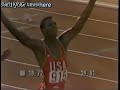 Carl Lewis 200m (several Master's races).