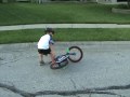 Micah on 2 wheels!!!