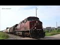 Railfanning Waukesha and Ixonia, WI Ft CN SD70M-2 Duo and CP Beaverless AC44 leads 248