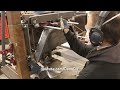 Swingblade SAWMILL Build Ep.6 - Blade Guards, Subframe Fabrication