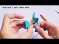 Small Crochet Butterfly Keychain Tutorial| Easy Crochet Butterfly