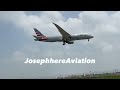 (4K) Plane spotting at DFW airport throughout beginning of May 2023!