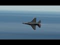 Mirage 2000-5 Vs F-16 Viper | Border Dispute | Digital Combat Simulator | DCS |