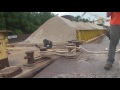 Tying Off a Barge with Pilot Andy Cross of Mulzer Crushed Stone, Inc.