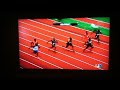 U.s. Olympic trials semi finals 2 100m dash