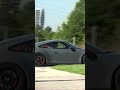 Crazy LOUD Porsche 911 GT3 Downshifts *CRAZY Sounds