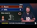 INSTANT REACTION! Caleb Williams BALLS OUT In Chicago Bears vs. Bills NFL Preseason Week 1 Debut