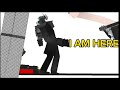 Titan cameraman Vs. Titan speaker man infected (stick nodes animation)