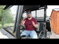 My Review of The Kubota RTV-X Diesel!