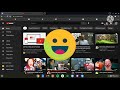 how to turn your youtube background black