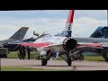 F-16 Viper 50th Anniversary Demo: Spectacular Quinte Airshow 2024 Performance