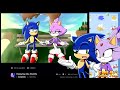 Sonic and Blaze VS DeviantArt (FT Tails)