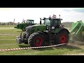 John Deere 8370 RT vs FENDT 933, Big Tractors ,Tracks vs Wheels, Tractor show 2022