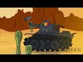 Steel Monsters of the USSR - All Series Cartoons about tanks