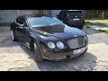 Bentley Continental GT  / zabezpieczenie lakieru woskiem / GYEON
