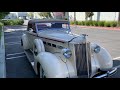 1937 Packard 120 Roadster