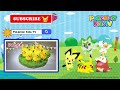 Cube-shaped Pokémon on Cubie Island?! Collection | Pokémon Fun Video | Pokémon Kids TV​
