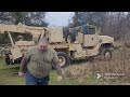 M936 5 ton wrecker NHC250 Cummins cold start