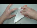 How to fold an Origami Clownfish.: By Aoto Morizawa: Finding Nemo : 折り紙　クマノミ：カクレクマノミ：ニモ: 創作　森澤碧人