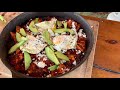 Traditional Chilaquiles with Homemade Red Sauce
