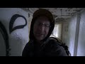 Exploring Abandoned Mental Hospital In a Frozen Forest