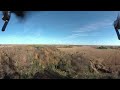 4K 360° Fall Colors drone fly along