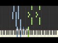 Little Big - Uno (piano tutorial)