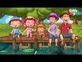 Let's Go Fishing! | Baby John | Little Angel And Friends Fun Educational Songs