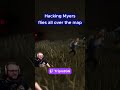 We found another hacker...  #shorts #clips #dbd