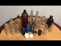 Digging Up Old Glass Bottles